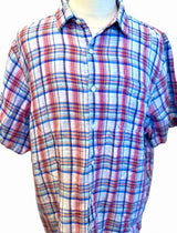 Tommy Bahama Bayside Vintage Preloved  Mens Shirt Size XXL*