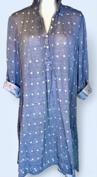 Isabella Sinclair Camden Vintage Chambray Dress*