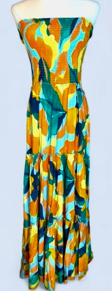 Able the Label Vintage Maxi Dress Size Medium*