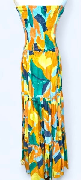 Able the Label Vintage Maxi Dress Size Medium*