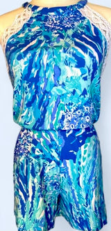 Lilly Pulitzer Riviera Beach La La Romper