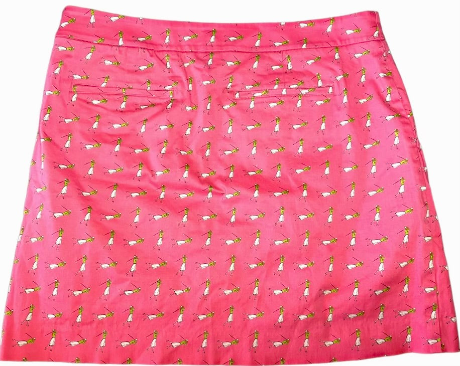 Ralph Lauren Retro Golfer Vintage Preloved Skort Womens Size 8*