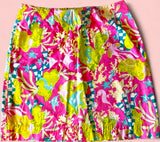 Lily Pulitzer Under The Sea Vintage Skirt*