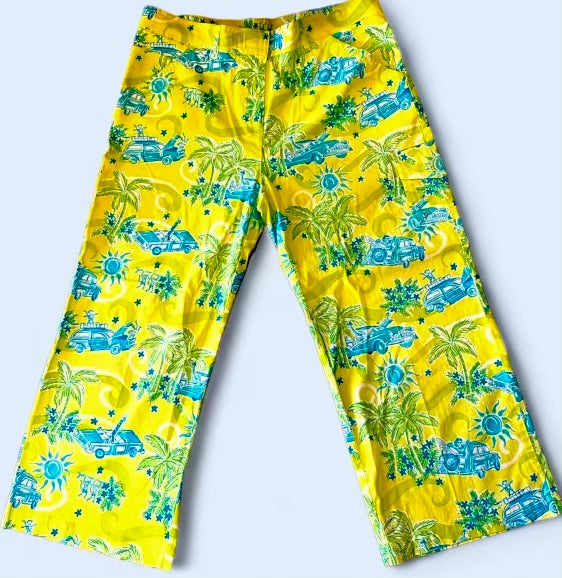 Lily Pulitzer Lincoln Road Vintage Cropped Pants*