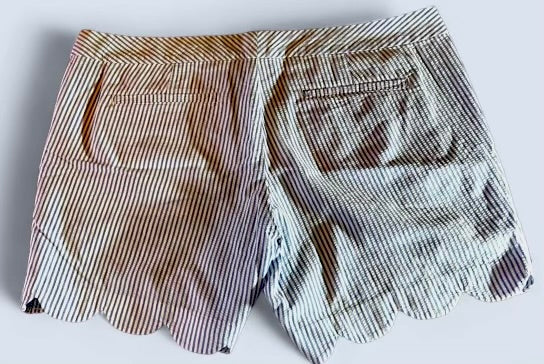 Lily Pulitzer Scallop Striped Vintage Shorts*