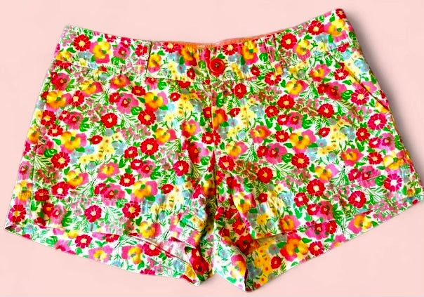 Lily Pulitzer Poppy Vintage Shorts*