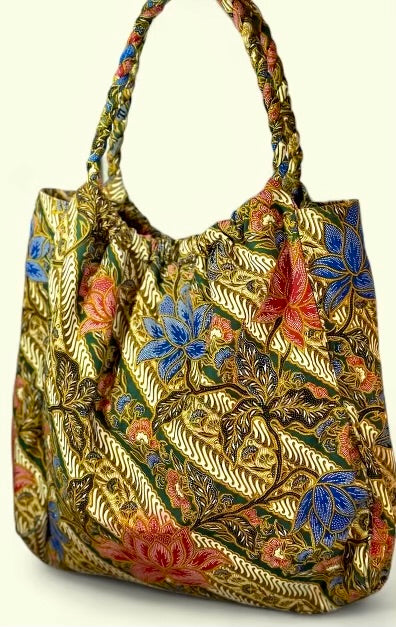 Batik Keris Vintage Book Bag*