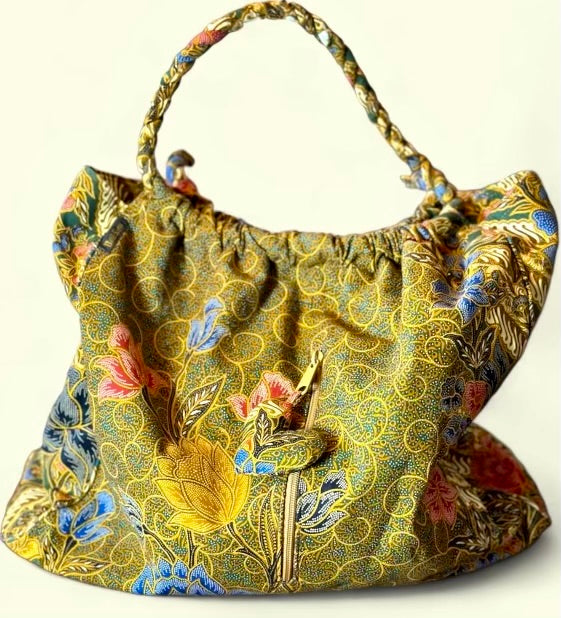 Batik Keris Vintage Book Bag*