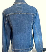 2Sistahs Take2 Levi's Vintage Womens Jean Jacket Size Medium*