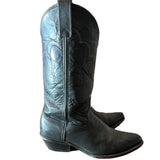 2SistahsTake2 Coastal Cowgirl Matte Black Boots Womens Size 9*