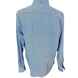 Robert Graham Houndstooth Mens Preloved Shirt Size XL*