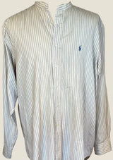 Polo Ralph Lauren Striped Postboy Vintage Shirt Size Large*