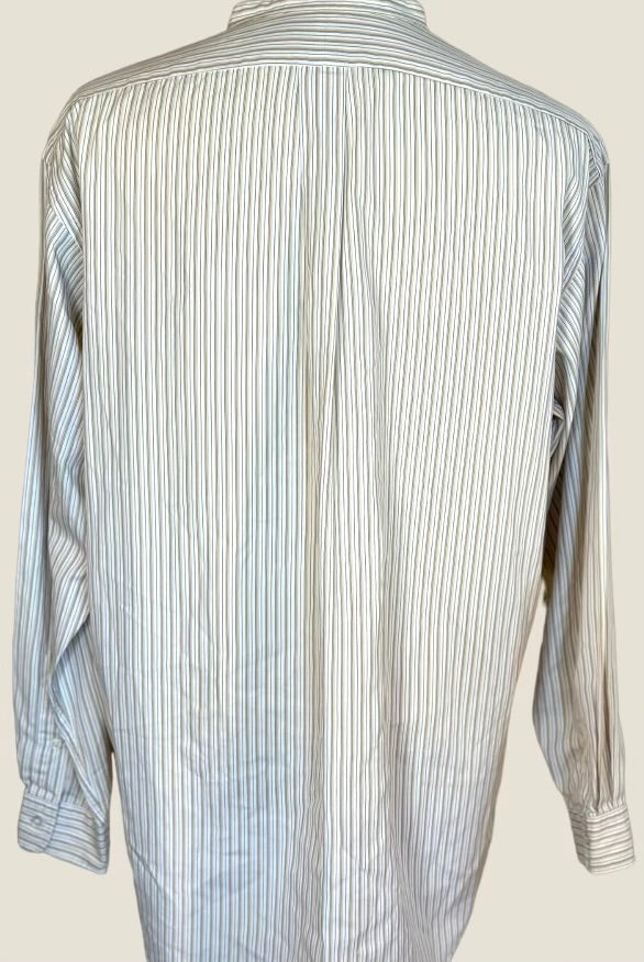 Polo Ralph Lauren Striped Postboy Vintage Shirt Size Large*