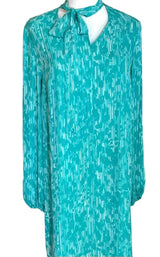 CeCe Tropical Waters Womens Dress