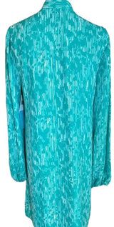 CeCe Tropical Waters Womens Dress