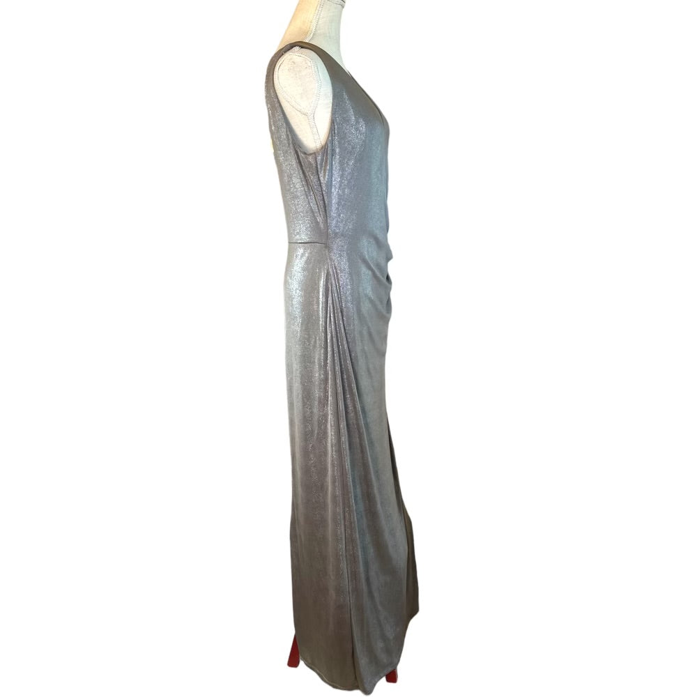 Lauren Ralph Lauren Metallic Evening Dress