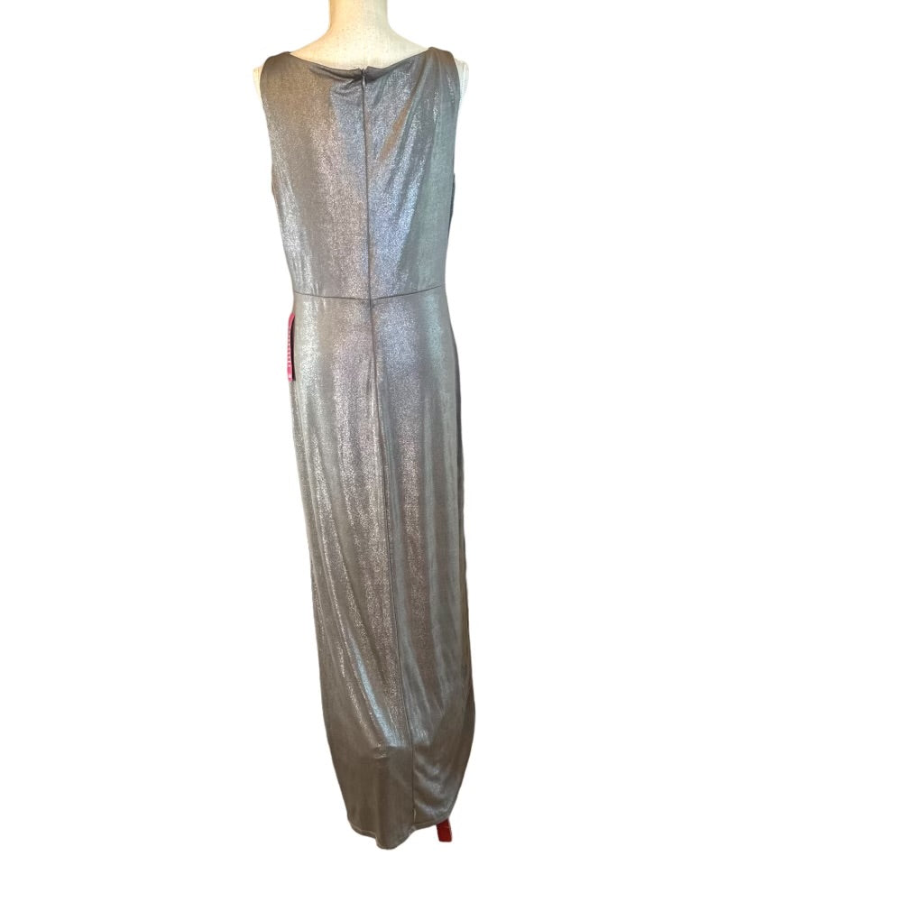 Lauren Ralph Lauren Metallic Evening Dress