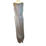 Lauren Ralph Lauren Metallic Evening Dress