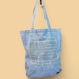 Hard Rock Hotel Las Vegas United We Rock Vintage Denim Shoulder Bag*