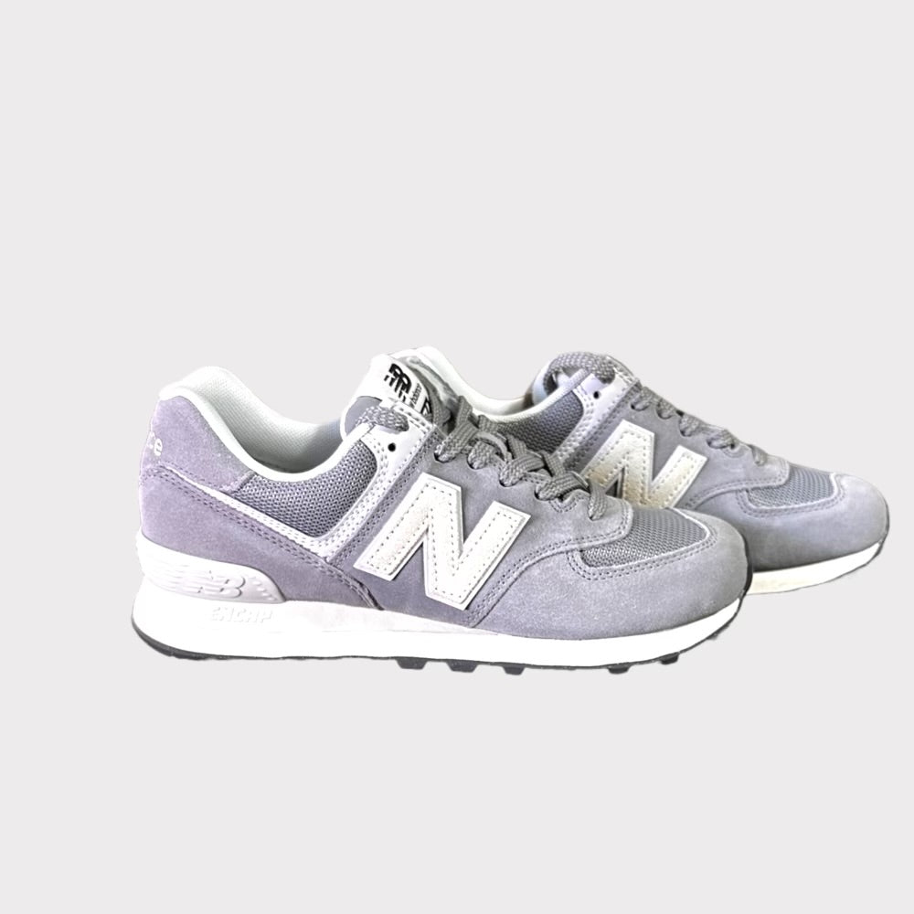 New Balance 574 Light Grey Womens Sneakers