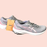 Asics Piedmont GT 1000 Gray/Pink Womens Sneakers