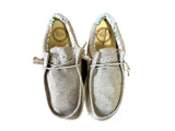 Hey Dude Wally Grey/Blue Womens Preloved Slip Ons*