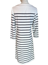 J. Mclaughlin 100% Cotton Nautical Stripe Vintage Long Sleeve Dress*