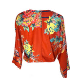 Flying Tomato Womens Floral Vintage Blouse Size Small*