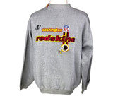 Pro Line NFL Washington Redskins Embroidered Crewneck Size Large