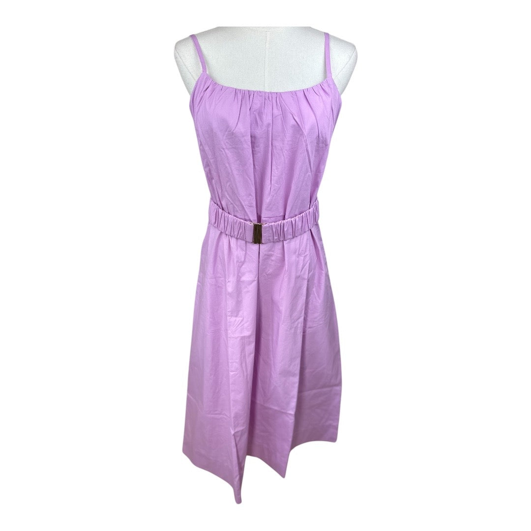 MINKPINK Diita Mini Sleeveless Belted Lilac Dress Size Large