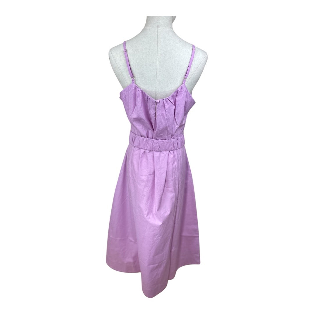 MINKPINK Diita Mini Sleeveless Belted Lilac Dress Size Large