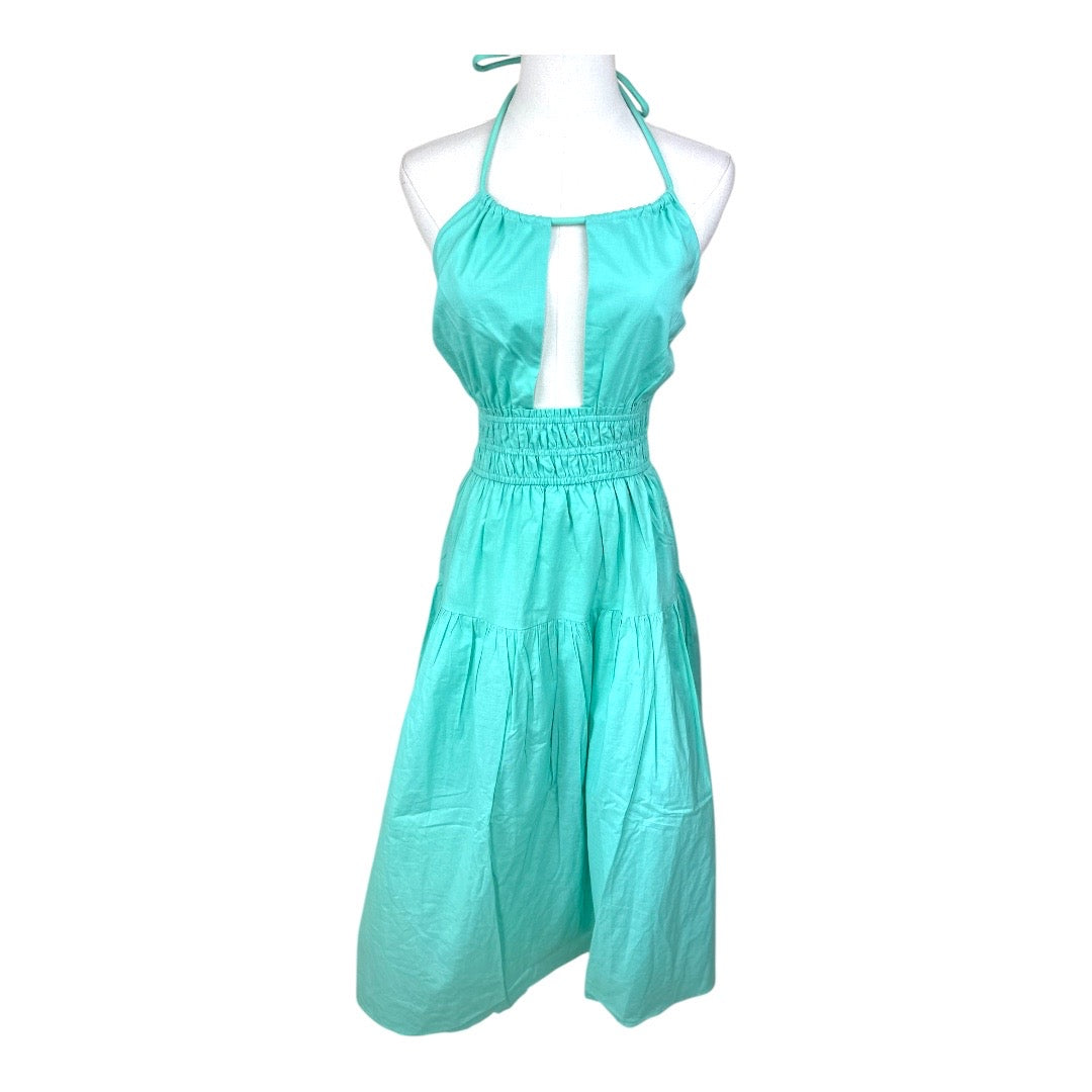 MinkPink Isabelle Mint Midi Dress Size Small New