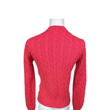 Ralph Lauren 100% Cotton Crewneck Coral Preloved Womens Sweater Small*