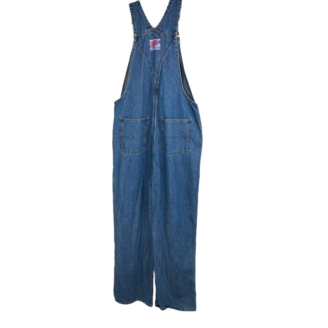 Carhartt Denim Workwear Overalls Preloved Size 14 Youth*