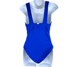 Lauren Ralph Lauren Royal Blum Womens One Piece Swim Suit Size 8 New