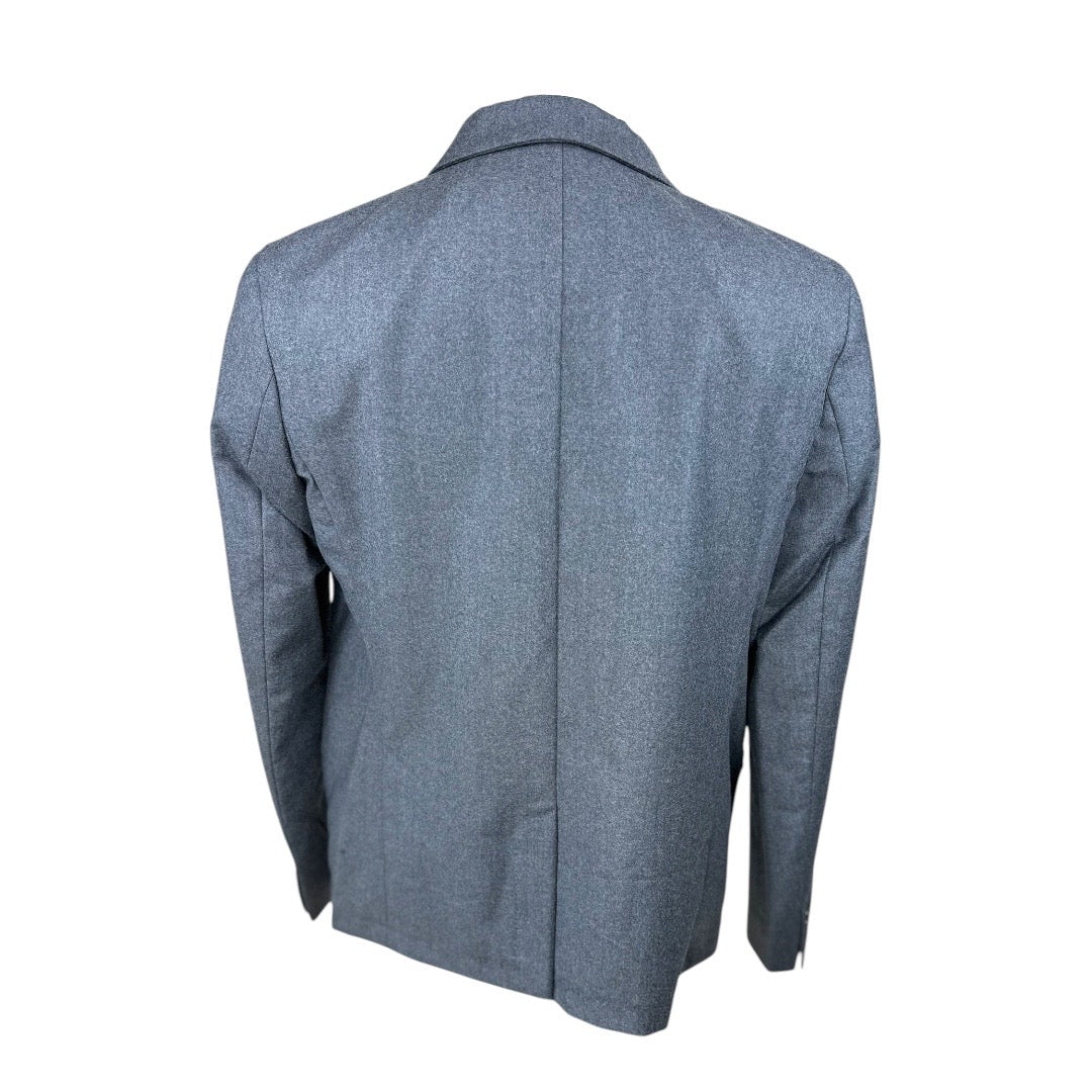 The Kooples Grey Trend Mens 2 Button Blazer Size 46 MSRP 575 New