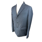 The Kooples Grey Trend Mens 2 Button Blazer Size 46 MSRP 575 New