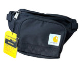 Carhartt Black Rain Defender Waist Pack 11"x6"x4" New