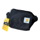 Carhartt Black Rain Defender Waist Pack 11"x6"x4" New