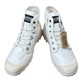 Palladium Pampa Hi HTG Supply Starlight White Mens Combat Boots 10 New
