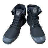 Palladium L'Original Black Baggy Mens Combat Boots Casual Size 10 New