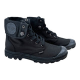 Palladium L'Original Black Baggy Mens Combat Boots Casual Size 10 New
