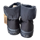 Palladium L'Original Black Baggy Mens Combat Boots Casual Size 10 New