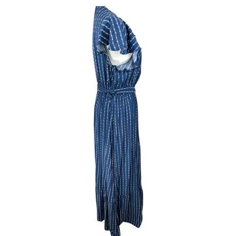 Lucky Brand Denim Striped Dress Size Large New