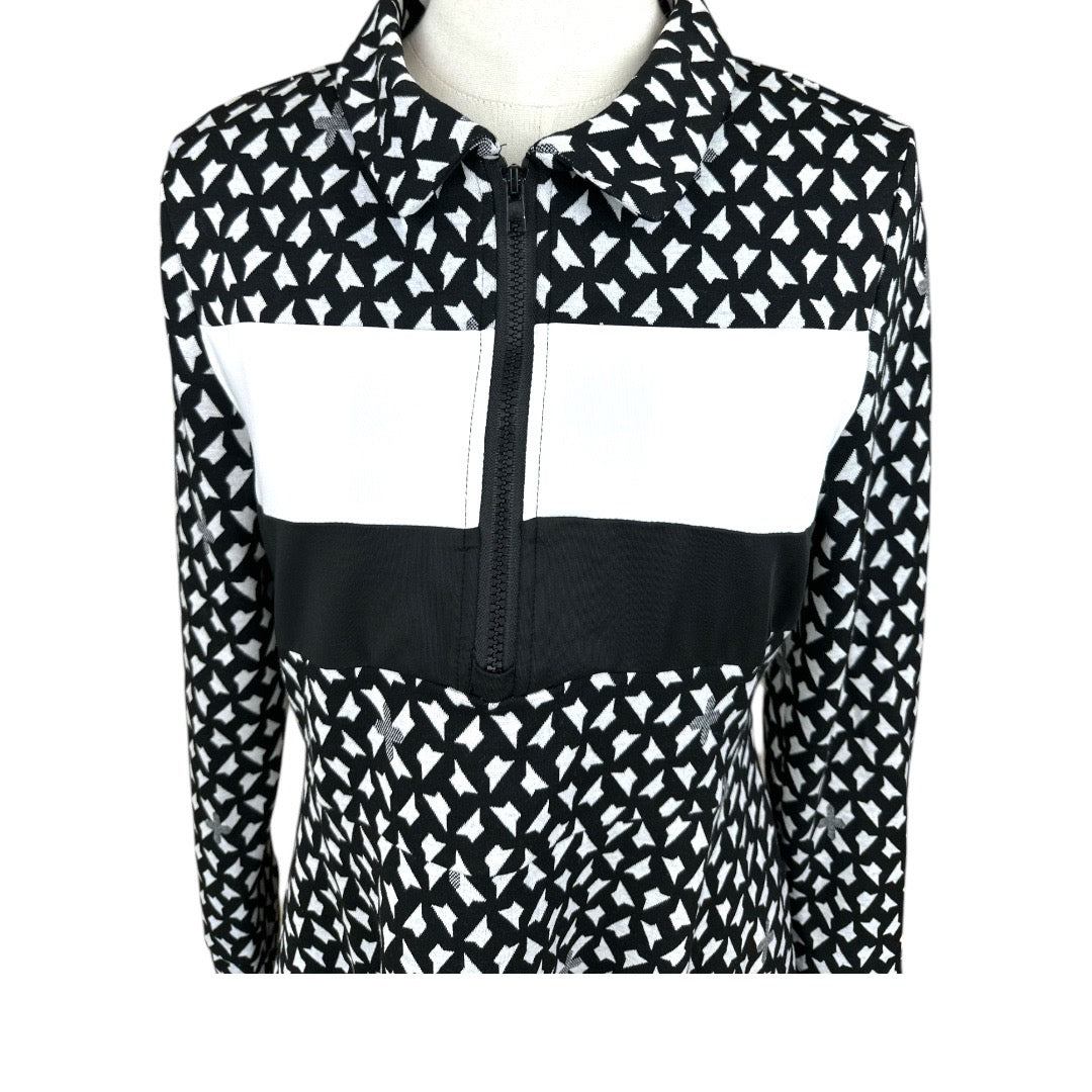 Jack Smith Activewear Golf Geometric Preloved Dress Size Medium*
