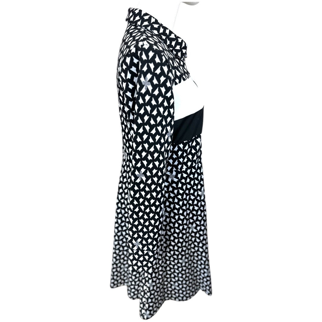 Jack Smith Activewear Golf Geometric Preloved Dress Size Medium*