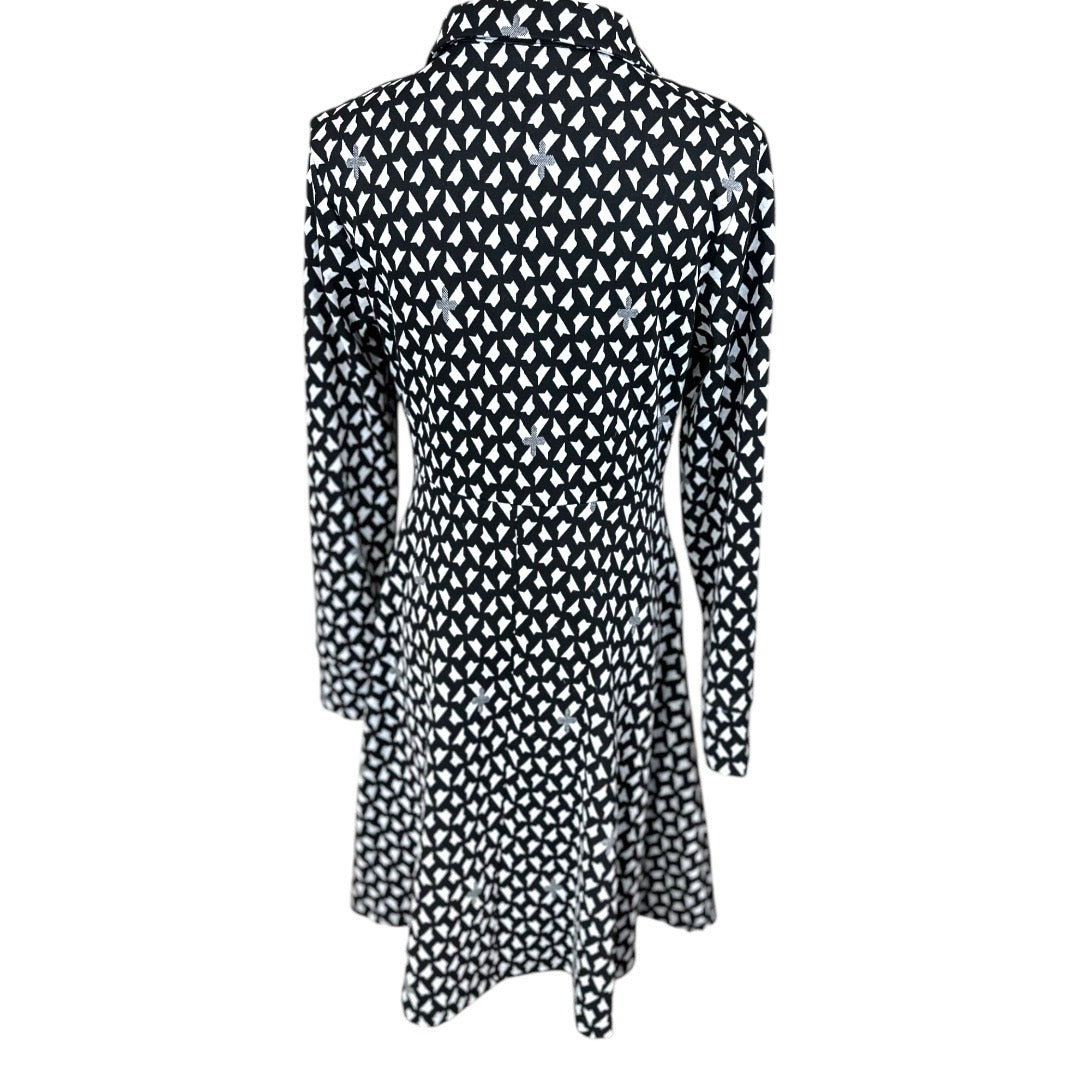Jack Smith Activewear Golf Geometric Preloved Dress Size Medium*