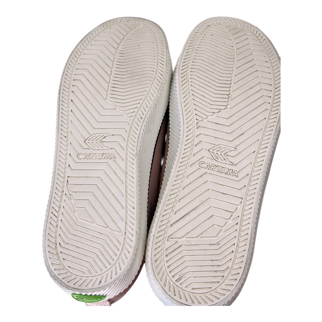 Cariuma Peanuts Rose Canvas Skate Board Sneakers New Size 9