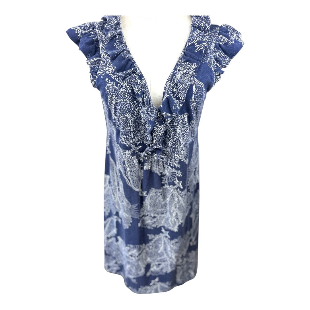 Lilly Pulitzer Silk Blend Blaney Preloved Dress Size Large*