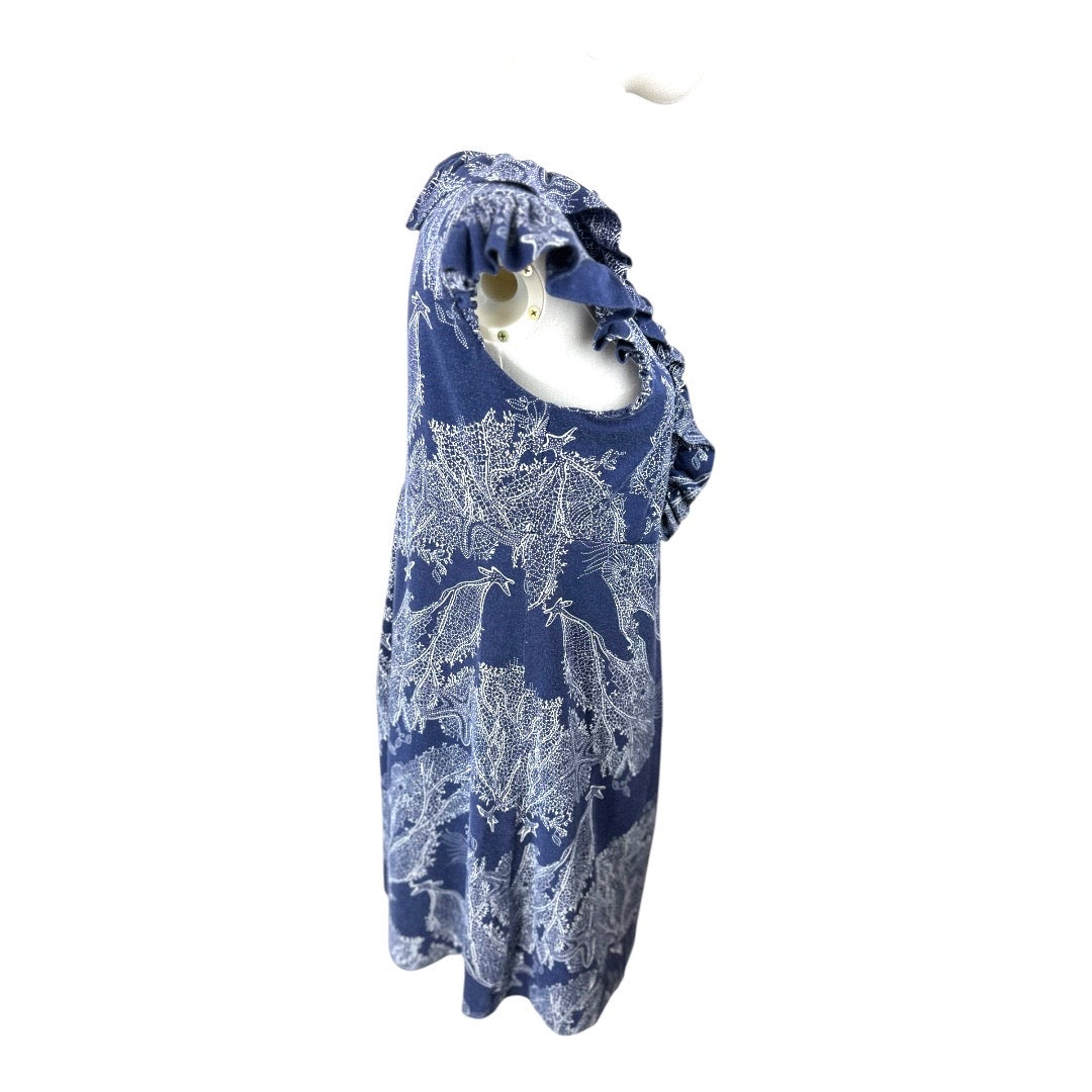Lilly Pulitzer Silk Blend Blaney Preloved Dress Size Large*